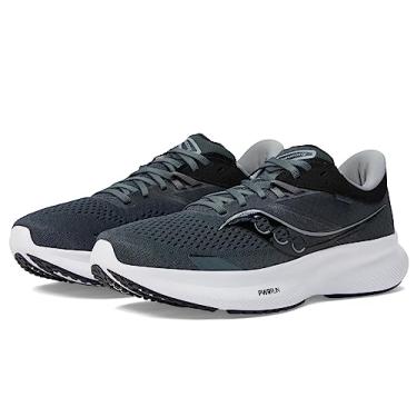 Imagem de Saucony Tênis masculino Ride 16, Madeira/preto, 40