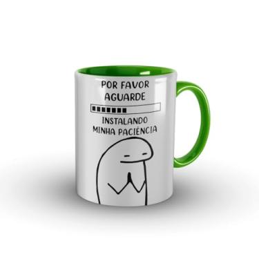 Imagem de Caneca Meme Divertida, Instalando minha Paciência, Erro. Não foi possivel.