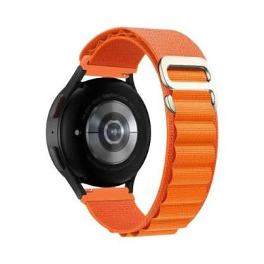 Imagem de Pulseira De Nylon De 22mm Compatível Com Zeblaze Vibe 7 pro Lite Strat