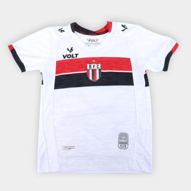 Imagem de Camisa Botafogo-SP Infantil I 21/22 s/n° Torcedor Volt-Unissex