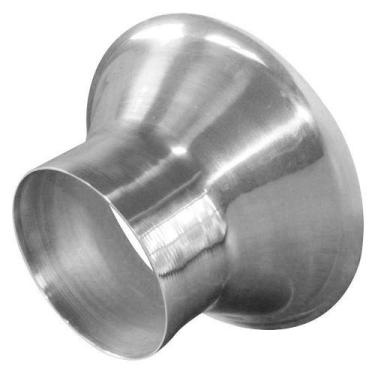 Imagem de Funil Para Ensacar Algodão Doce Em Alumínio Tam 12