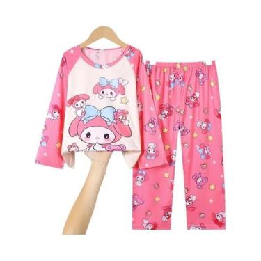 Imagem de Pijamas Disney Stitch Para Meninos E Meninas, Pijamas Macios Do Mickey