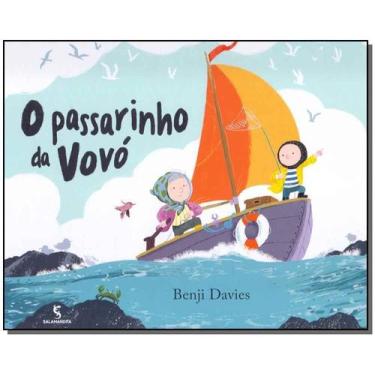 Imagem de Livro - O passarinho da vovó