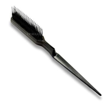 Imagem de Pente de Fitagem Profissional para Cachos  Pente de Finalização e Defi