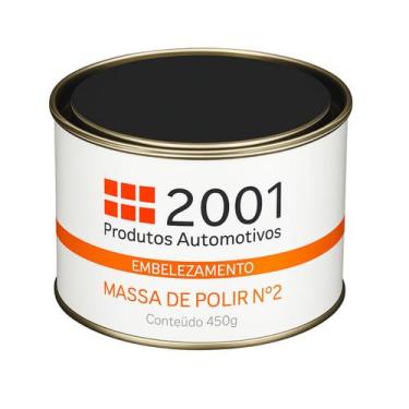 Imagem de MASSA DE POLIR N 2 450g - 2001