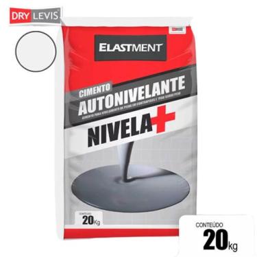 Imagem de Cimento Autonivelante Nivela+ Revestimento de Alta Resistência 20KG Br