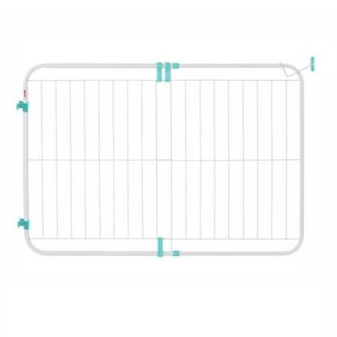 Imagem de Grade para Cachorro Pet Criança Bebe Portão Proteção Criança Expansivo