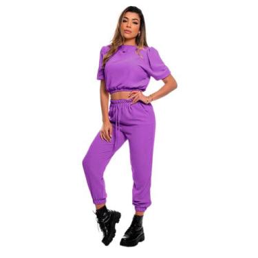 Imagem de Conjunto Meia Estação Look Completo Fashionista Cores Tendencia 2021 M