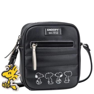 Imagem de Bolsa Transversal P SNOOPY SP2290PT Preto - SEMAX