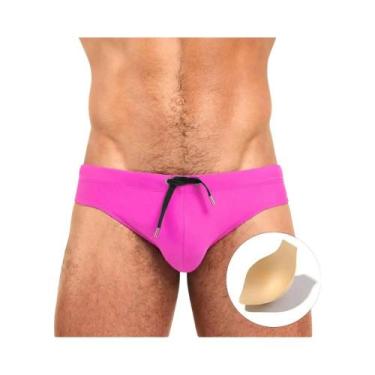 Imagem de Sunga Masculina De Baixa Cintura, Sexy, Para Praia, Calções De Natação