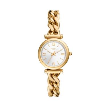 Imagem de Relógio Fossil Feminino Carlie Dourado - ES5329/1DN ES5329/1DN