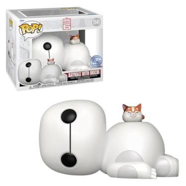 Imagem de Funko Pop Baymax with Mochi Exclusive 1541