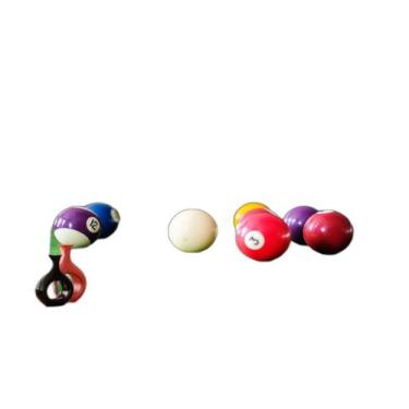 Imagem de Papel De Parede 3D Salão De Jogos Bilhar Sinuca 3,5M Jcs36 - Você Deco