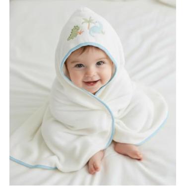 Imagem de Toalha com Capuz Baby 86 x 65 cm Dinos