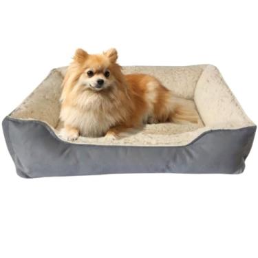 Imagem de Caminha de Cachorro Cama Pet Reforçada Tamanho M e G (Cinza,M)