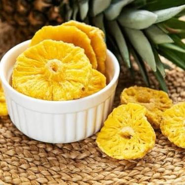 Imagem de Abacaxi Desidratado Granel (500g)