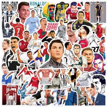 Imagem de 50 adesivos de garrafa de água para jogadores de futebol, adesivos para álbuns de fotos, skate, telefones portáteis, adesivo impermeável para laptop para amigas amigas, adolescentes, irmã 2