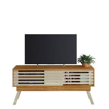 Imagem de Rack Bancada Frizz 1.5 Cumaru Opala - Madetec