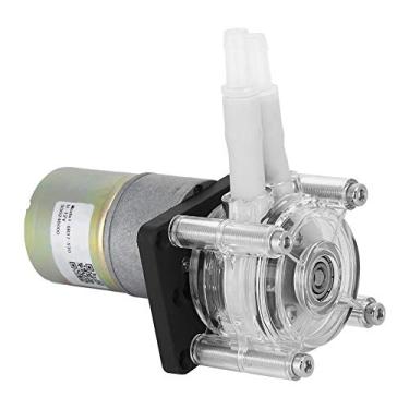 Imagem de Bomba Peristáltica de Aço Inoxidável Bomba Autoescorvante PC Cabeça Transparente Motor DC para Entrega de Detergente Máquina de Lavar Máquina de Extração de Sorvete Máquina de