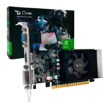 Imagem de Placa De Vídeo Vx Pro Duex GT 210 GeForce 1GB, DDR3, 64 Bits, Low Profile, VGA/HDMI/DVI - G210lp-1gd3