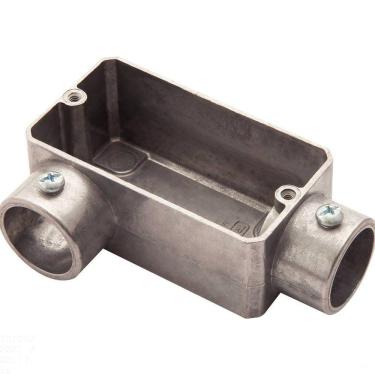 Imagem de Condulete Fixo 3/4" Tipo "lr" - Sem Tampa / Sem Rosca / Sem Pintura Tramontina