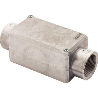 Imagem de Condulete Fixo 1.1/4" Tipo "c" - Com Tampa / Rosca Bsp / Sem Pintura Tramontina