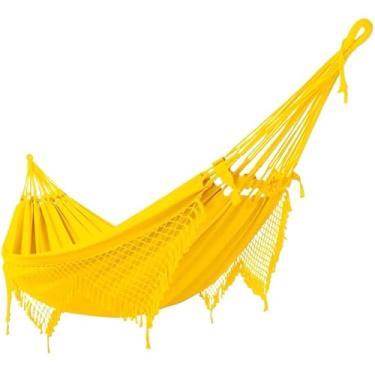 Imagem de REDE DE DESCANSO CASAL GRANDE(Amarelo)