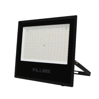 Imagem de Refletor Holofote Led 200w Branco Frio 6500k Branco 110/220v