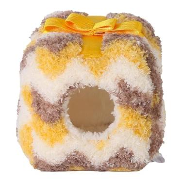 Imagem de Stgfyxgs Confortável para Hamsters, Brinquedo E Abrigo para Pequenos Animais (ratos), Acessórios para Animais de Estimação, Portátil Divertido.