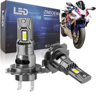 Imagem de ZNEOEW Compatível com lâmpadas de neblina Honda CBR1000RR CBR300R CBR500R CBR600R Goldwing, lâmpadas de motocicleta H7 ou farol de neblina, 800% brilhante 10000LM 6000K branco, faróis; pacote com 2
