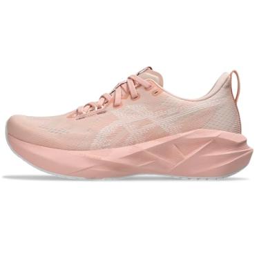 Imagem de ASICS Novablast 5 Tênis feminino, Breeze/branco, 40