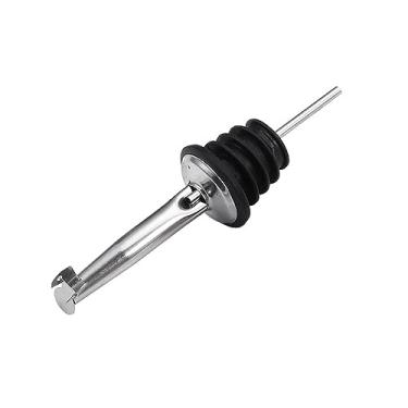 Imagem de Bicos de Óleo Aço Inoxidável com Tampa Flip Bico Garrafa Dispenser para Vinho Licor Gin Whiskey Vodka Oliva Vinagre Design Anti-Retrocesso Bares Restaurantes Cozinhas