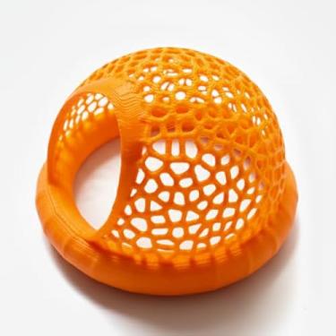 Imagem de Esconderijo Flutuante para Peixes Betta Toca para Aquário Cama Folha Descanso Aquarismo Decoração(Laranja,2)