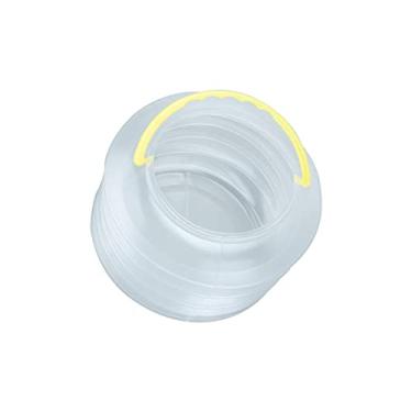 Imagem de Generic Balde de Pintura, Balde de Plástico Portátil Dobrável e Leve para a Escola para Casa (BM014 tamanho grande)