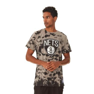 Imagem de Camiseta NBA Especial Tie Dye Brooklyn Nets Masculino-Masculino