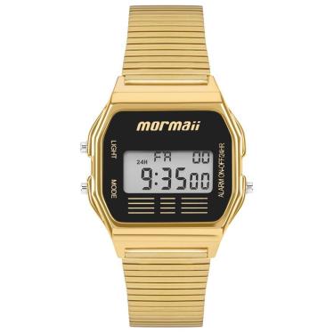 Imagem de Relógio Mormaii Feminino Vintage Dourado - Mojh02ajt-4p