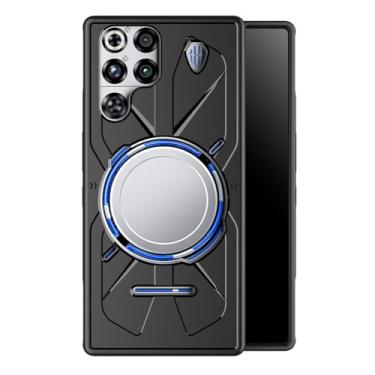 Imagem de Ranyi Capa para celular Nubia RedMagic 11 Pro, silicone fino flexível com cantos reforçados, proteção de borracha com absorção de choque, capa protetora compatível com ZTE Nubia RedMagic 11 Pro+ 6,8