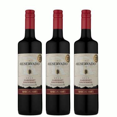 Imagem de Vinho Tinto Seco Marcus James Cabernet Sauvignon 750ml Vinicula Aurora