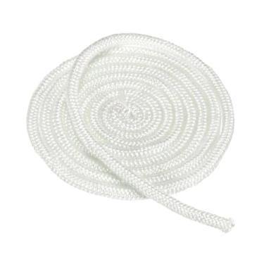 Imagem de Baoblaze Corda de vedação para porta de fogão, instalação simples, corda de fibra de vidro para vedação de lareira, 220 cm (86,61 polegadas), para manutenção e, 10mm