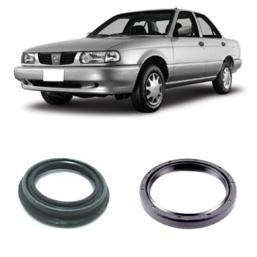Imagem de Retentores Roda Dianteira Nissan Sentra 1991 até 1999 - AD Parts