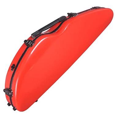 Imagem de Estojo De Violino De Tamanho 4/4 De Fibra De Carbono Estojo Rígido Mochila Alça Ajustável Estojo De Transporte Tamanho Completo Estojo de Violino (Color : 05)