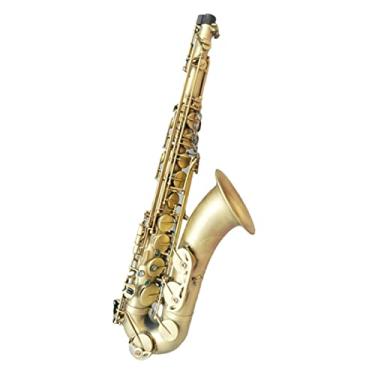 Imagem de Saxofone tenor profissional B Flat Upgrade Abalone Key Instrumento de saxofone tenor