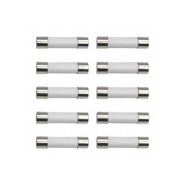 Imagem de Fusível de Cerâmica para Micro-ondas 20A Samatec 10 Unidades