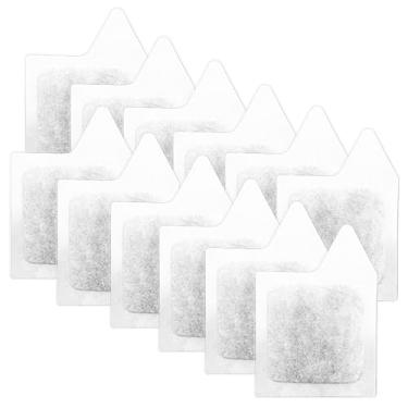 Imagem de Cartuchos de filtro de tanque de peixes extra pequenos compatíveis com filtros Tetra Whisper XS e kits de aquário AquaCulture de até 7 litros, serve na maioria dos filtros HOB de aquários de 1,5