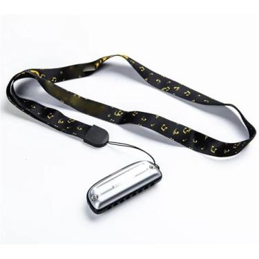 Imagem de Gaita profissional de 8 furos C Blues para adultos iniciantes praticarem e brincarem (tipo G)