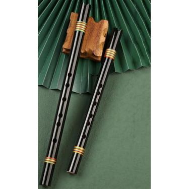 Imagem de Flauta amarga profissional portátil de bambu para iniciantes (tecla F)