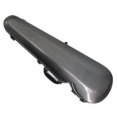 Imagem de Estojo De Violino De Fibra De Carbono Com Alças Para Violino 4/4 Estojo De Violino Leve Tamanho Completo Estojo de Violino