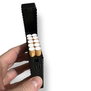 Imagem de Estojo Porta Cigarros 10 | Case Portátil p/Bolso, Organizadora e Estojo de Armazenamento