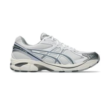 Imagem de ASICS Tênis unissex GT-2160, Branco/azul desbotado, 8.5 Wide Women/7.5 Men