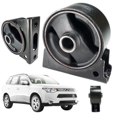 Imagem de Coxim Frontal Suporte Motor Outlander 2007 2008 2009 2010 2011 2012 2013 2014 2015 - MN184355